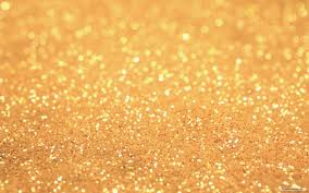 gold sparkling