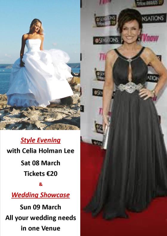 Style Evening with Celia Holman Lee & Wedding Showcase